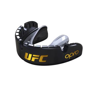 Opro GOLD ufc series GEN5 Προστατευτικη μασελα για σιδερακια ΕΝΗΛΙΚΩΝ-BLACK